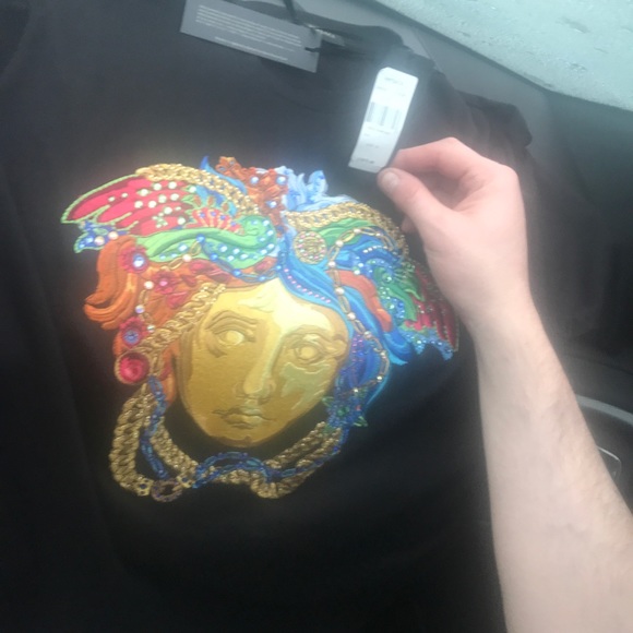 Men’s Versace T-Shirt (Black)